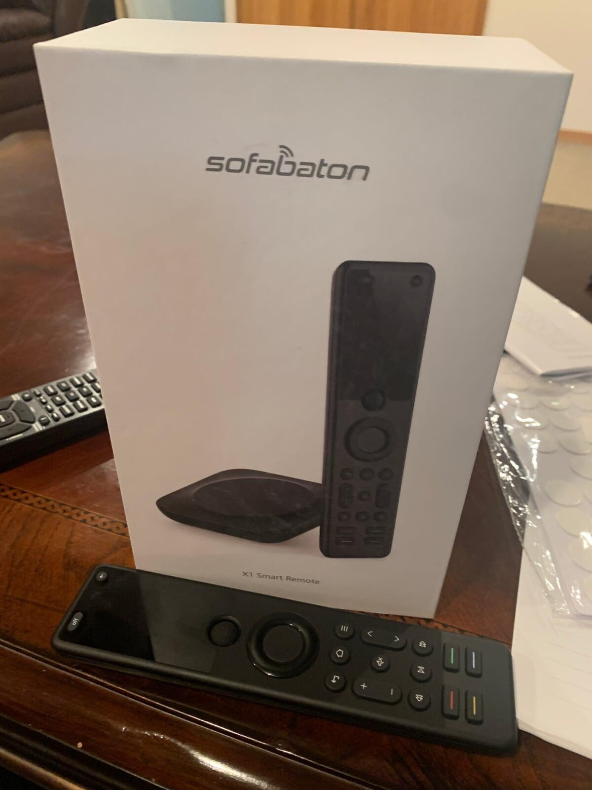 Sofabaton Remote